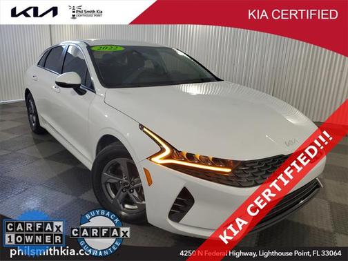 2022 Kia K5 LXS