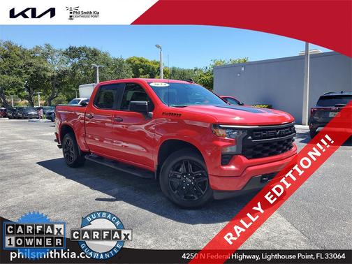 2024 Chevrolet Silverado 1500 Custom