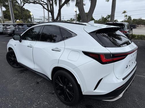 2024 Lexus NX 350 F SPORT Handling