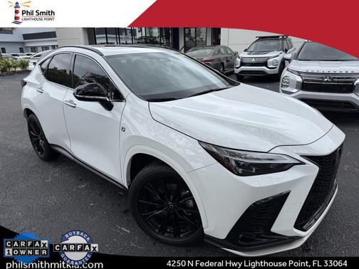 2024 Lexus NX 350 F SPORT Handling