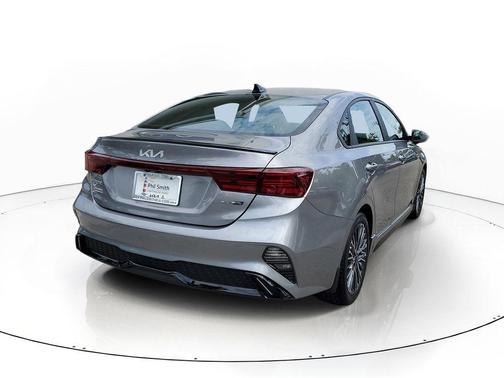 Steel Gray 2024 Kia Forte GT-Line