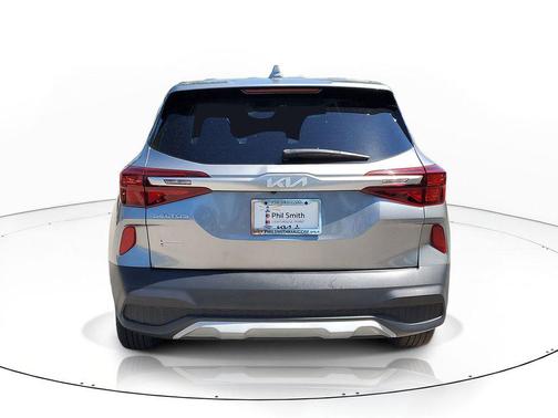 Steel Gray 2023 Kia Seltos LX