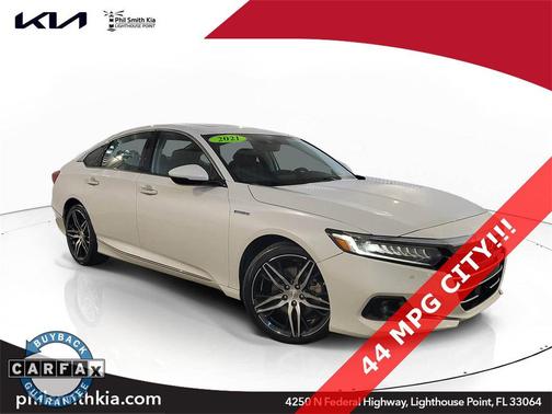 2021 Honda Accord Hybrid Touring