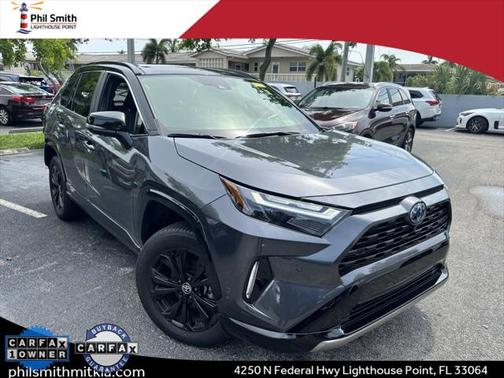 2024 Toyota RAV4 Hybrid SE