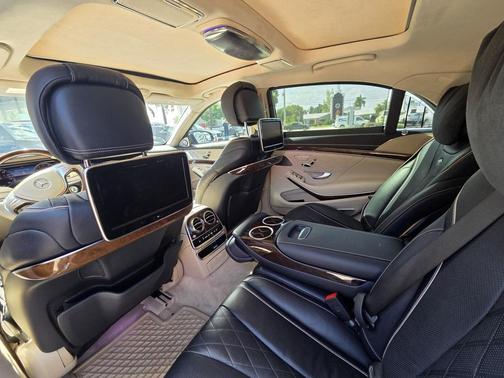 2015 Mercedes-Benz S-Class 4MATIC