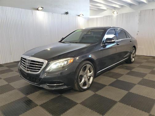 2015 Mercedes-Benz S-Class 4MATIC