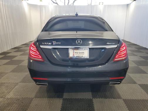 2015 Mercedes-Benz S-Class 4MATIC