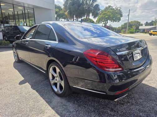 2015 Mercedes-Benz S-Class 4MATIC