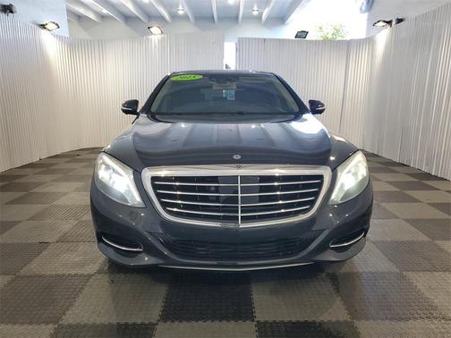 2015 Mercedes-Benz S-Class 4MATIC