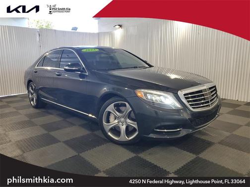2015 Mercedes-Benz S-Class 4MATIC