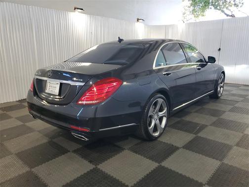 2015 Mercedes-Benz S-Class 4MATIC