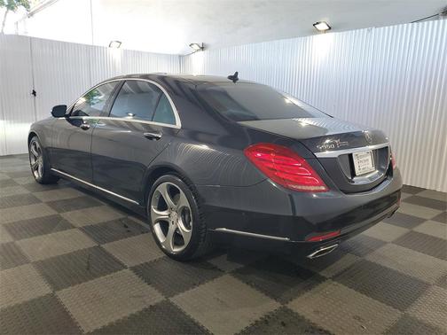 2015 Mercedes-Benz S-Class 4MATIC