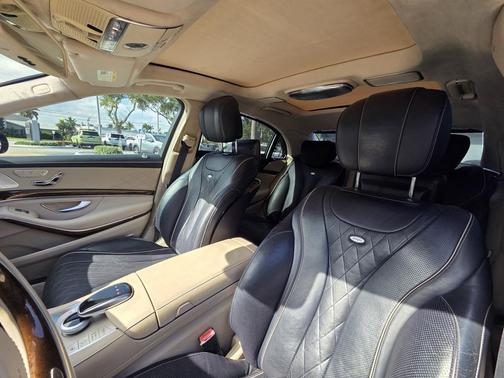 2015 Mercedes-Benz S-Class 4MATIC