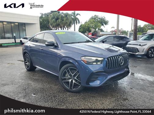 2024 Mercedes-Benz AMG GLE 53 4MATIC+ Coupe