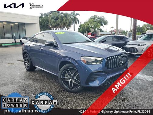 2024 Mercedes-Benz AMG GLE 53 4MATIC+ Coupe