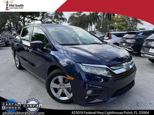 2020 Honda Odyssey EX-L