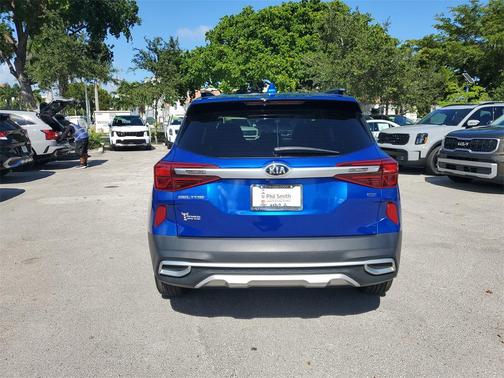 2021 Kia Seltos EX