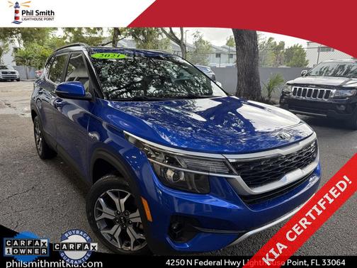 2021 Kia Seltos EX