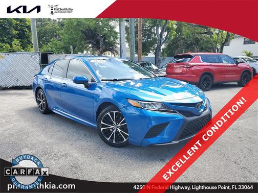 2020 Toyota Camry LE