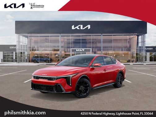 2025 Kia K4 GT-Line Turbo