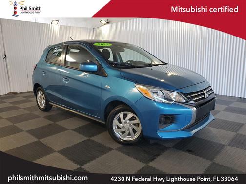 2022 Mitsubishi Mirage LE