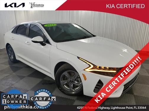 2022 Kia K5 LXS