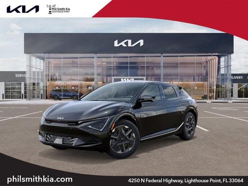 2025 Kia EV6 Light Long Range