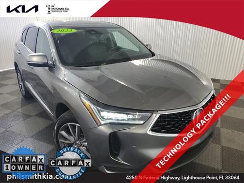 2023 Acura RDX Technology Package