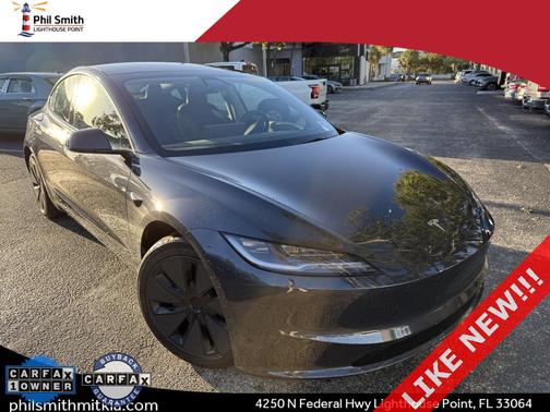 2025 Tesla Model 3 Long Range