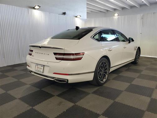 2021 Genesis G80 2.5T RWD