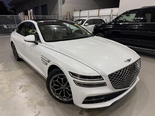 2021 Genesis G80 2.5T RWD