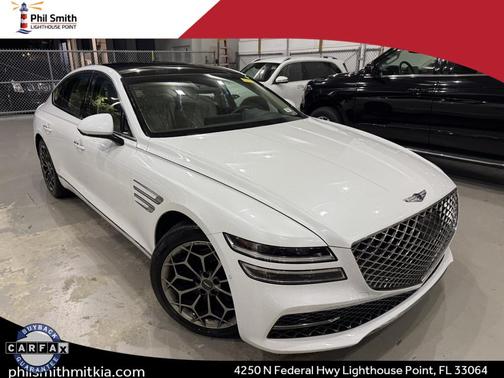 2021 Genesis G80 2.5T RWD