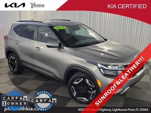 2024 Kia Seltos SX Turbo