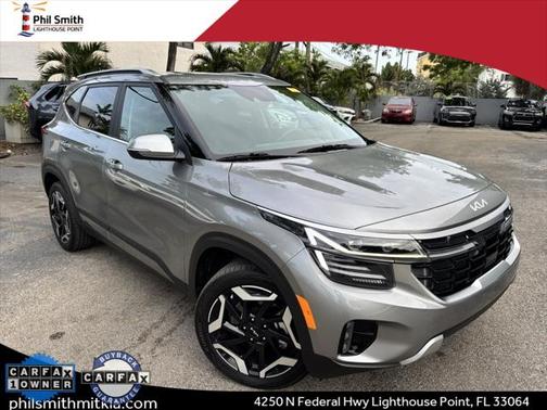 2024 Kia Seltos SX Turbo