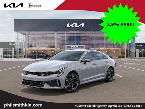 2025 Kia K5 GT-Line