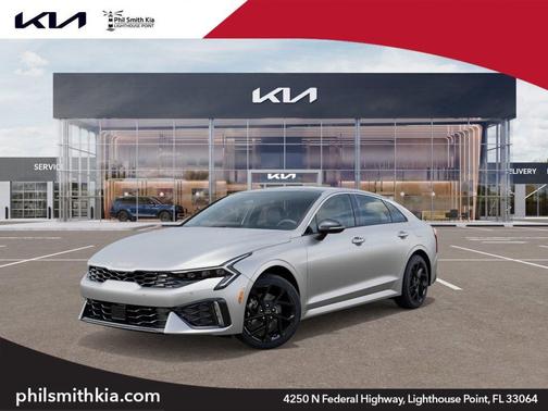 2026 Kia K5 GT-Line