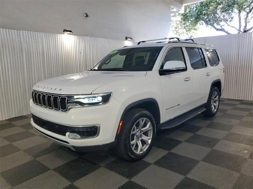 2022 Jeep Wagoneer Series II 4x4