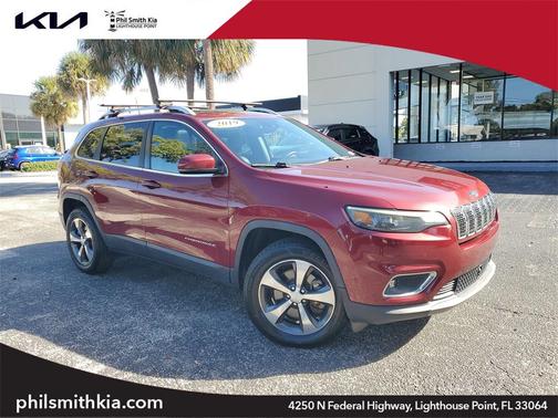 2019 Jeep Cherokee Limited