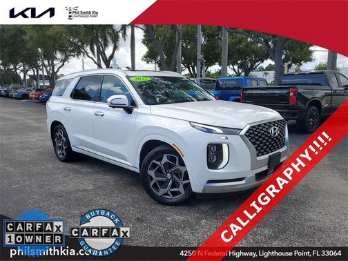 2022 Hyundai PALISADE Calligraphy