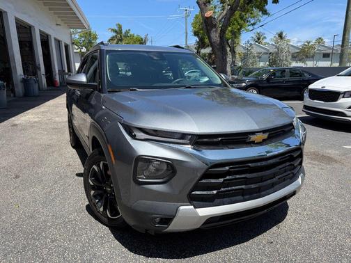 Satin Steel Metallic 2021 Chevrolet Trailblazer LT