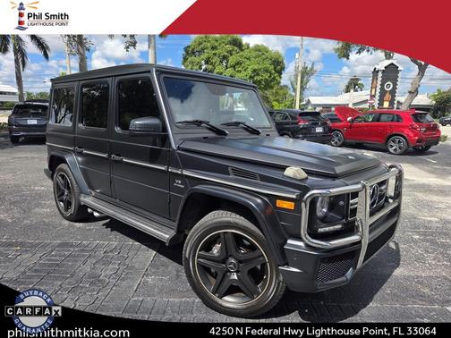 2016 Mercedes-Benz AMG G 63 4MATIC