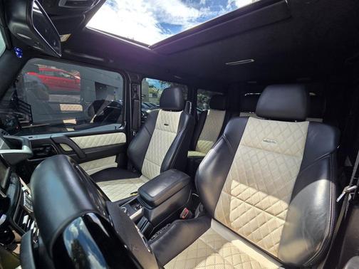 2016 Mercedes-Benz AMG G 63 4MATIC