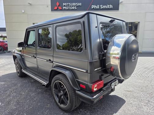 2016 Mercedes-Benz AMG G 63 4MATIC