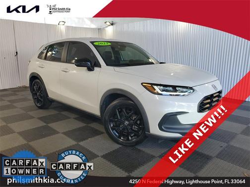 2023 Honda HR-V 2WD Sport