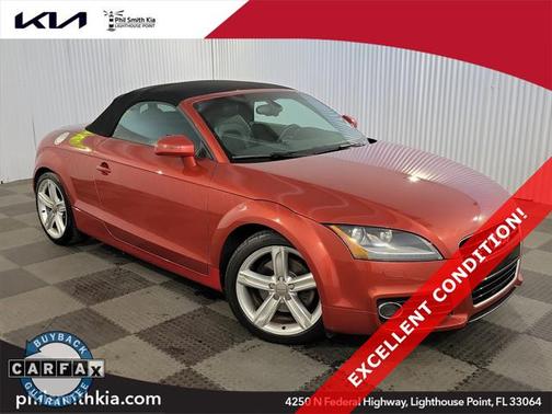 2011 Audi TT 2.0T Premium Plus