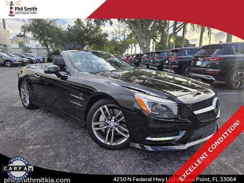2013 Mercedes-Benz SL-Class SL 550