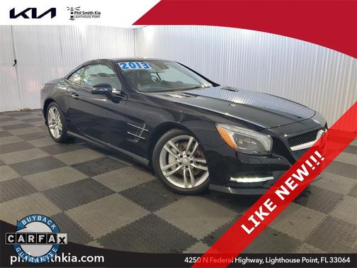 2013 Mercedes-Benz SL-Class SL 550