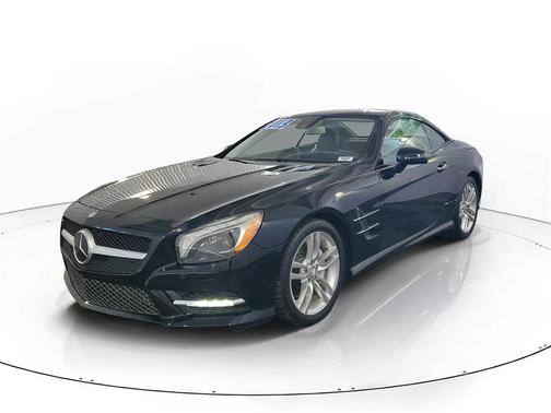 2013 Mercedes-Benz SL-Class SL 550