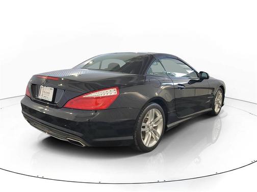 2013 Mercedes-Benz SL-Class SL 550