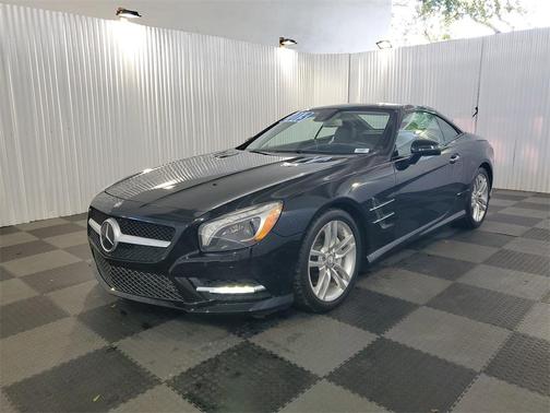 2013 Mercedes-Benz SL-Class SL 550